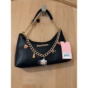 Juicy Couture Halloween Boo Crew Liquorice Shoulder Bag NWT